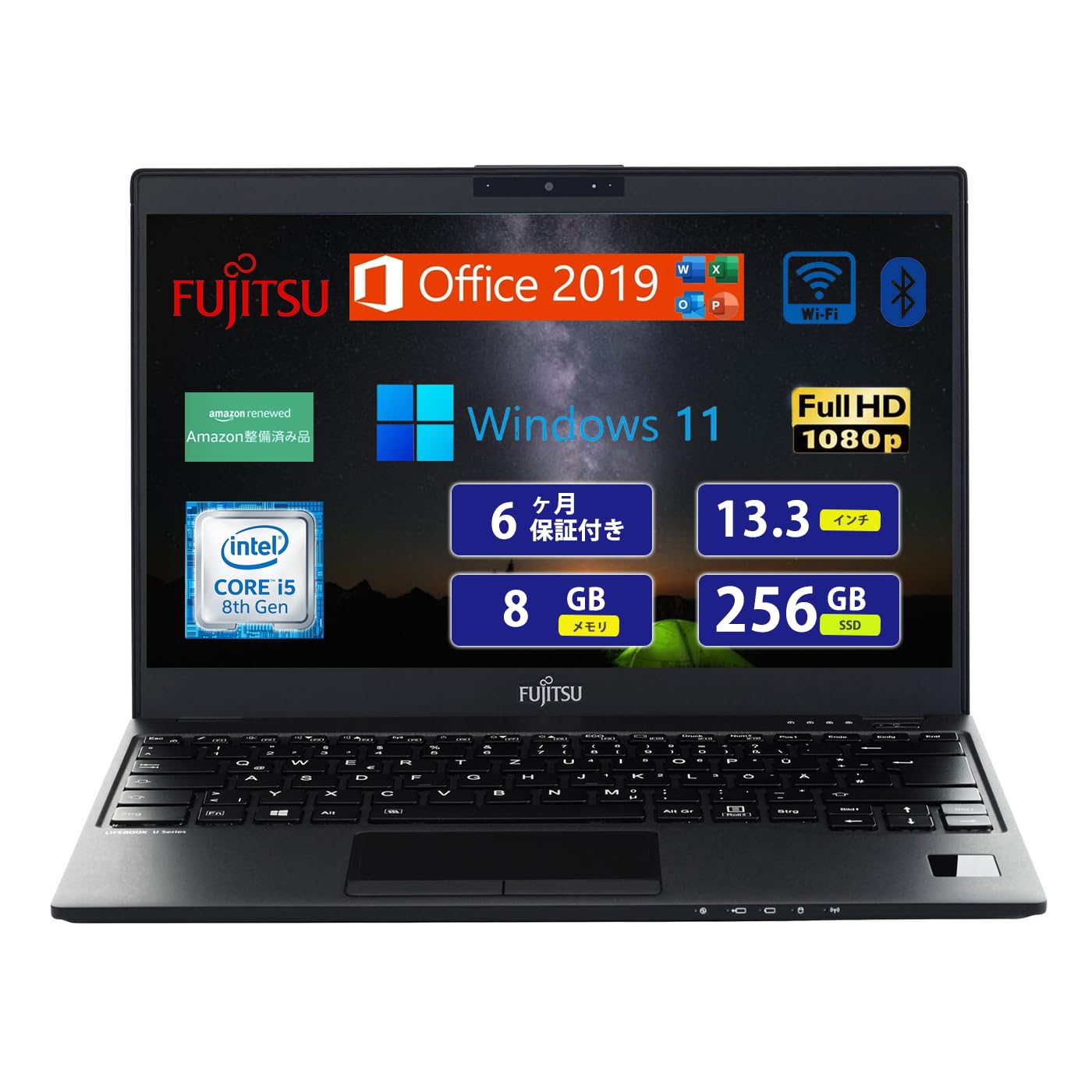 その他ノートPC本体 LIFEBOOK U939B Core i5-8365U/ 8GB/256GB Amazon.co.jp: パソコンノート FHD 富士通 lifebook U939